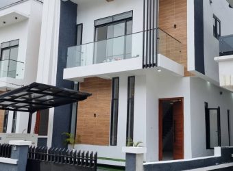 4 Bedroom Detached Home for sale at Chevron Lekki, Lagos