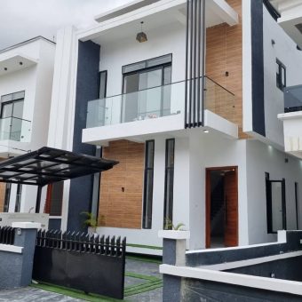 4 Bedroom Detached Home for sale at Chevron Lekki, Lagos