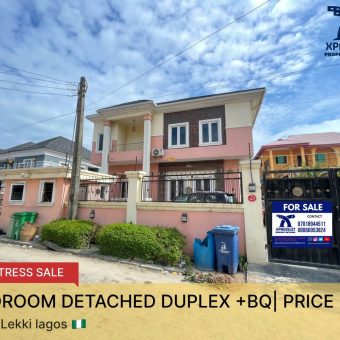 5 Bedroom detached for sale